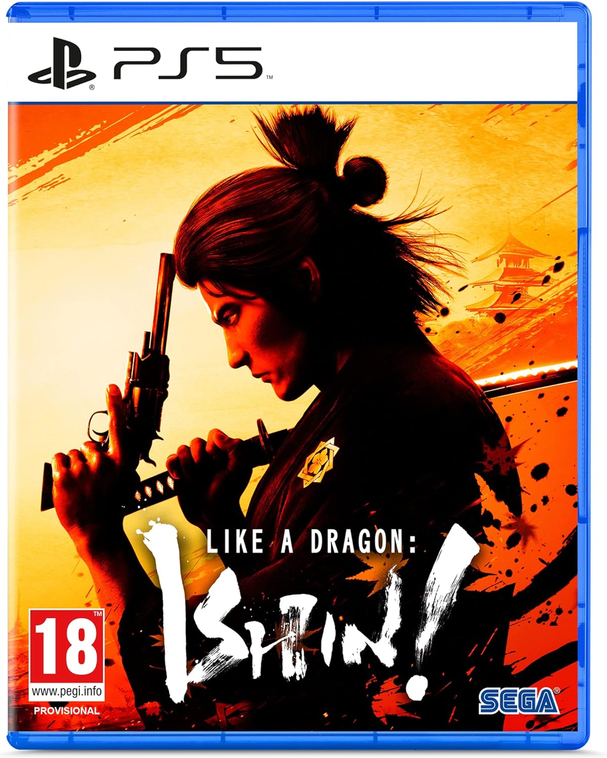 SEGA Like a Dragon: Ishin! - XB SX - PEGI Version - EN