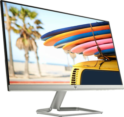 HP 24fw with Audio Display, 23.8 inch, Ultraslim, Full-HD, IPS, HDMI, VGA, LED Monitor - CaveHubs