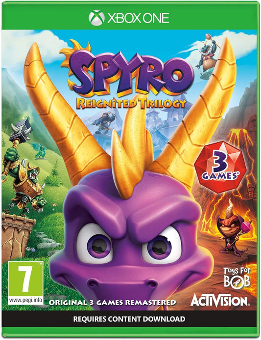 ACTIVISION Spyro: Reignited Trilogy /Xbox One