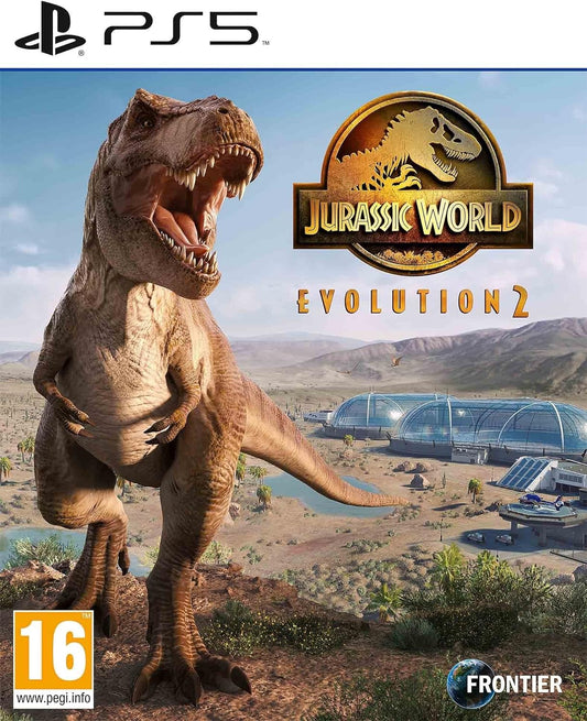 PS5 Jurassic World Evolution 2 PEGI (PS4)