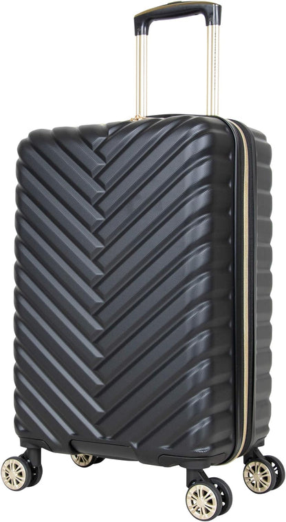 Kenneth Cole Reaction Women's Madison Square Hardside Chevron Expandable Luggage, Madison Square" Hardside Chevron Expandable Luggage