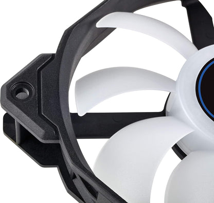 CORSAIR AF140 LED Low Noise Cooling Fan, Dual Pack - White, 140 mm