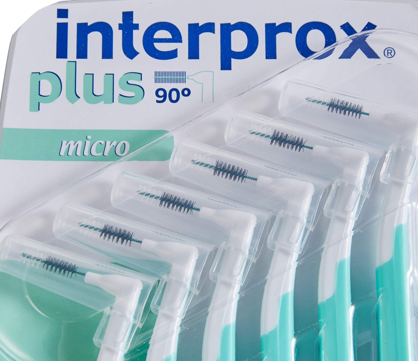 Interprox plus Interdentalbürsten grün micro 0,56 mm (6 Stück)