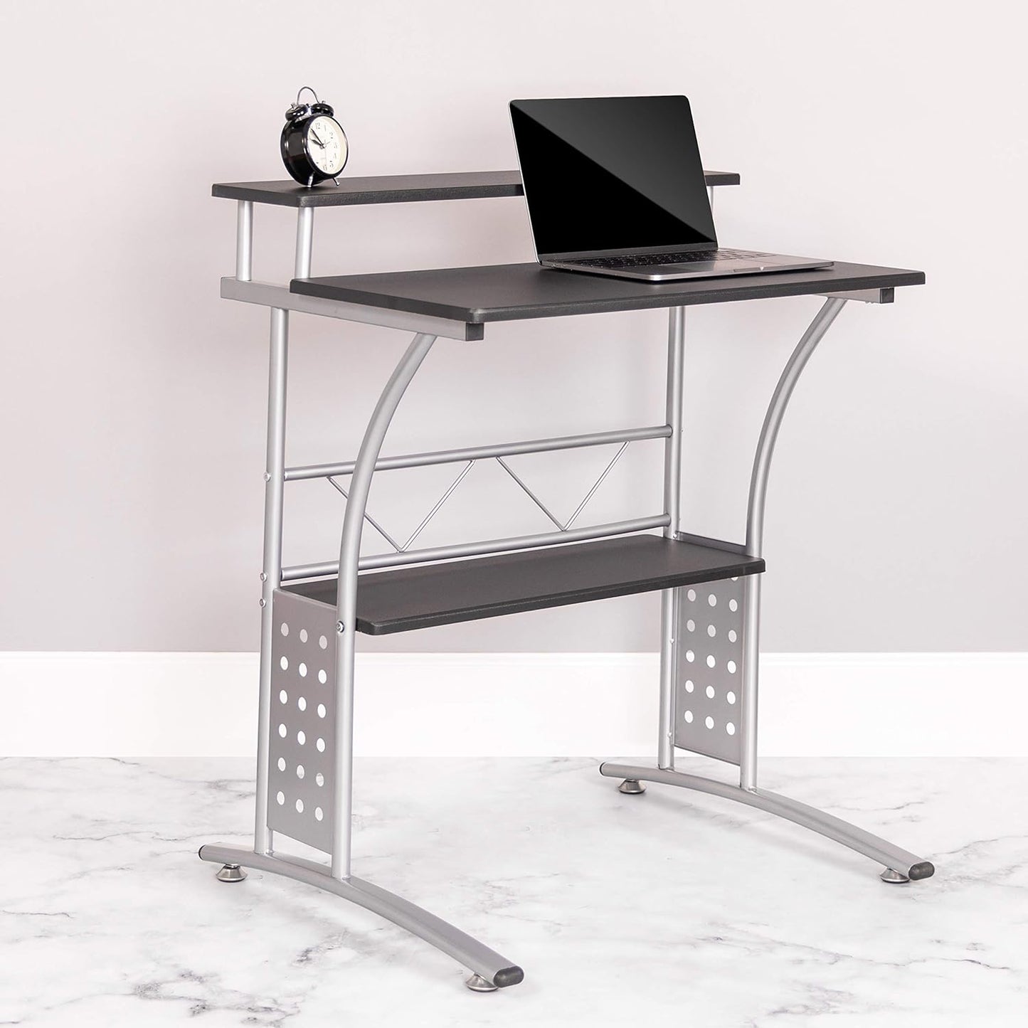 Flash Furniture Clifton Black Computer Desk