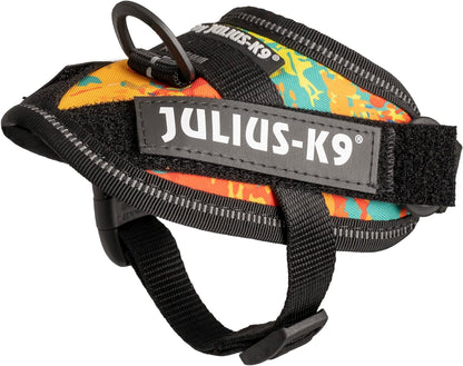 Julius-K9 Idc powerharness, size: s/mini, dark purple