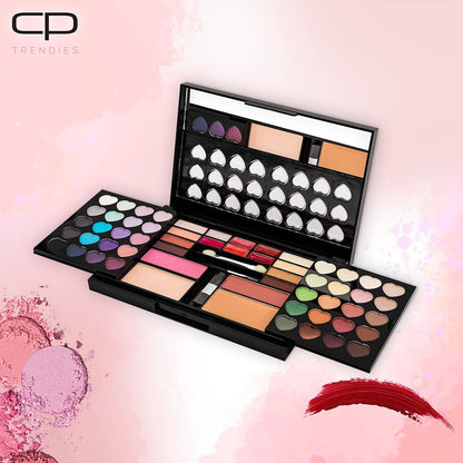 CP TRENDIES Makeup Kit 92 – STUNNING BEAUTY - Ultimate Color - Gift Set for Women/Girls | All-in-one Makeup Kit