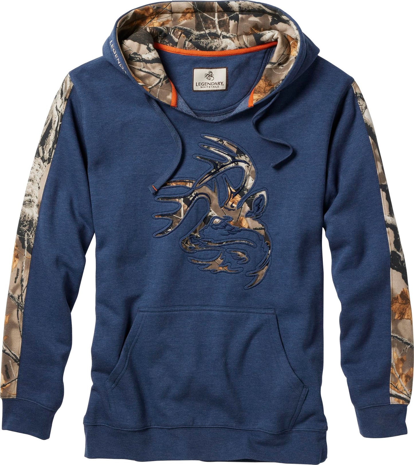 Legendary Whitetails Men's Camo Outfitter Hoodie Hoodie