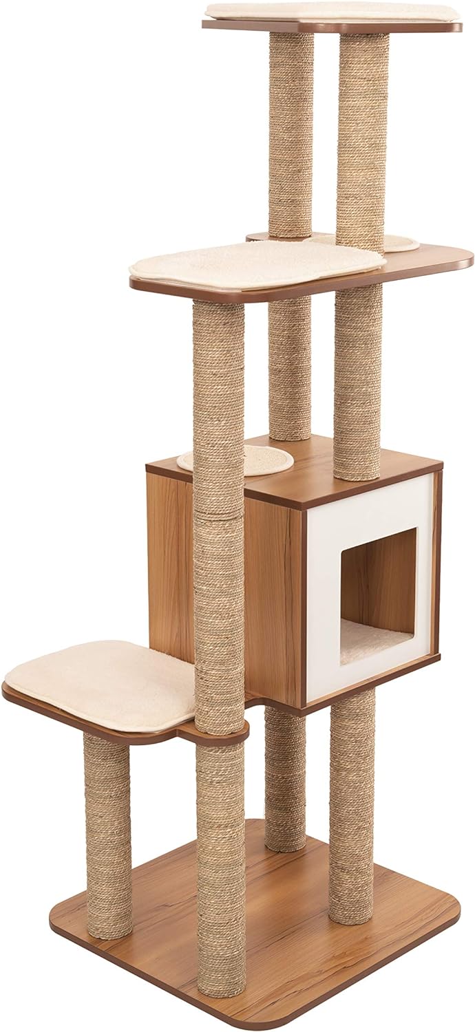 Vesper High Base Extra Large Cat Tree, Cat Furniture, 52060