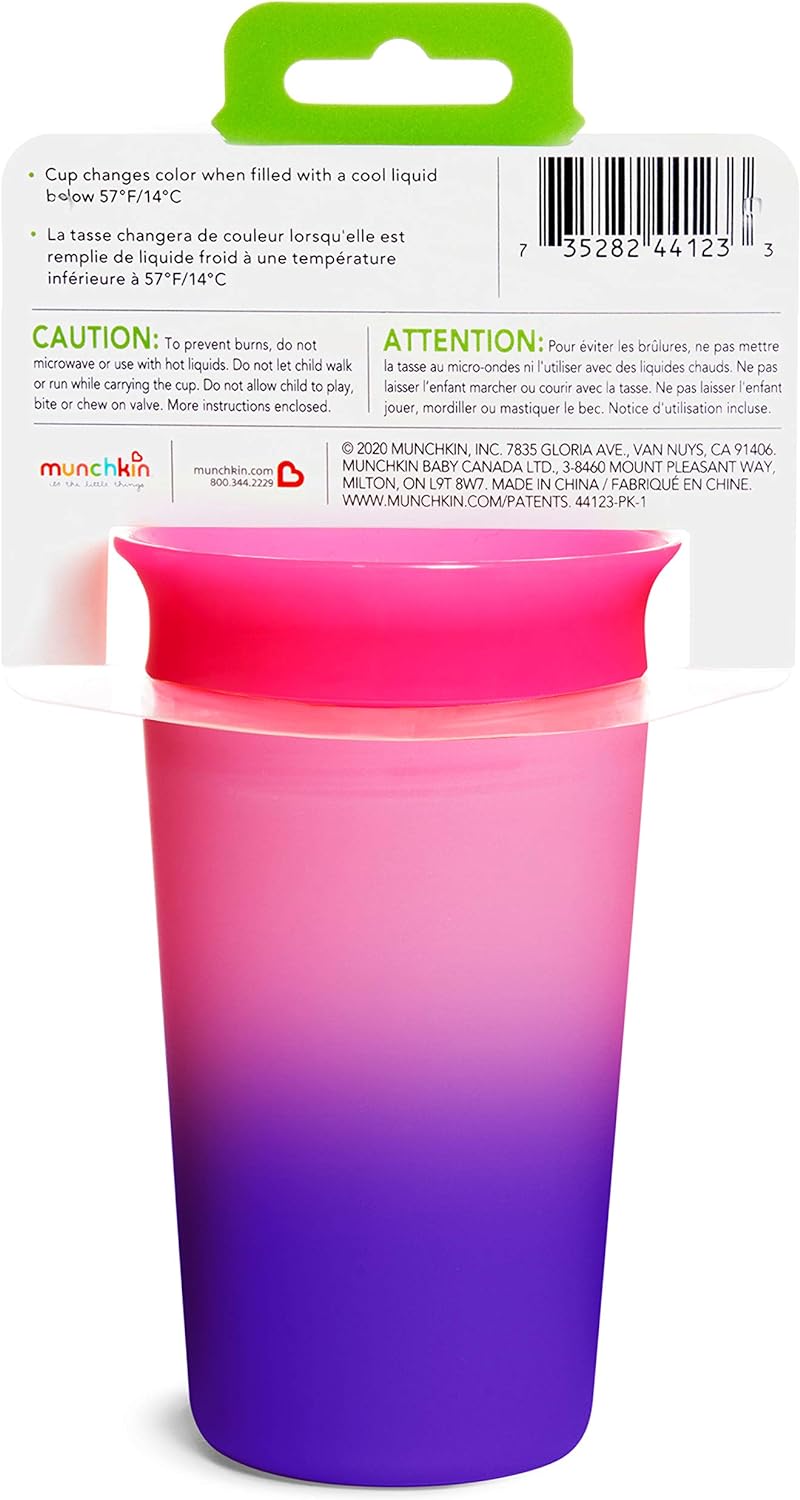 9Oz Miracle® Color Changing Cup - 1Pk (Pink)