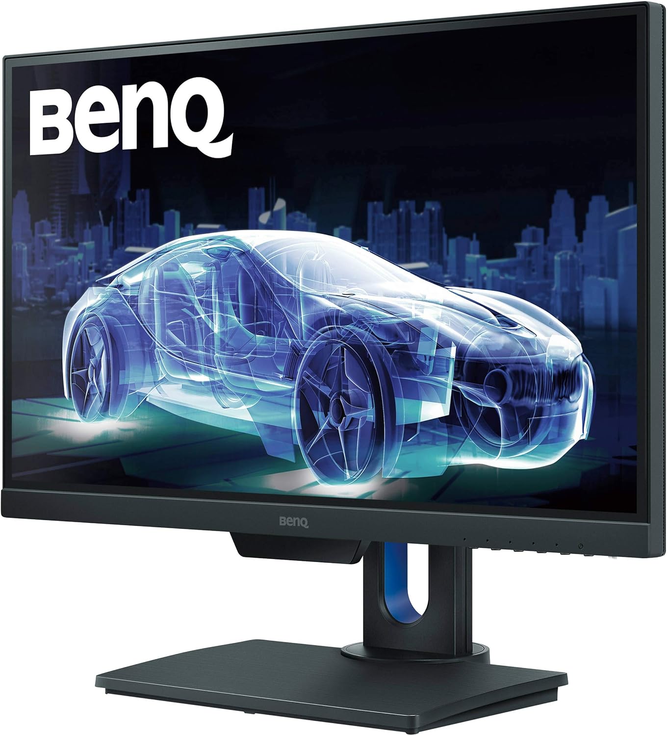 BenQ PD3205U 32 inch 3840 x 2160 4K Designer Monitor, UHD, sRGB, Rec.709,sRGB, HDR10, IPS,USB-C (65W),USB Hub, AQCOLOR, Factory-Calibrated, CAD/CAM Mode,Hotkey Puck G2, KVM, Ergonmic, ICC Sync (Grey)