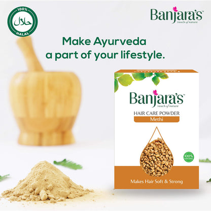 Banjara's Methi Powder, 100g