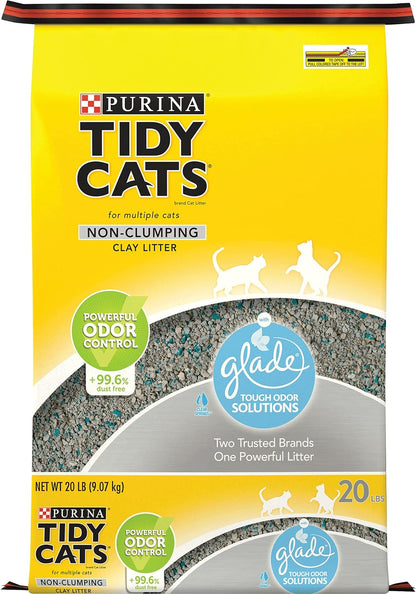 Purina Tidy Cats Non-Clumping Cat Litter 20 lb. Bag 702025