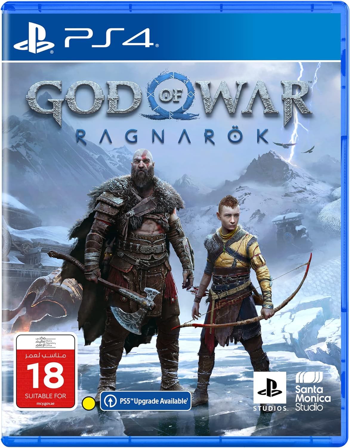 GOD OF WAR RAGNAROK Standard Edition (PS4) - UAE version