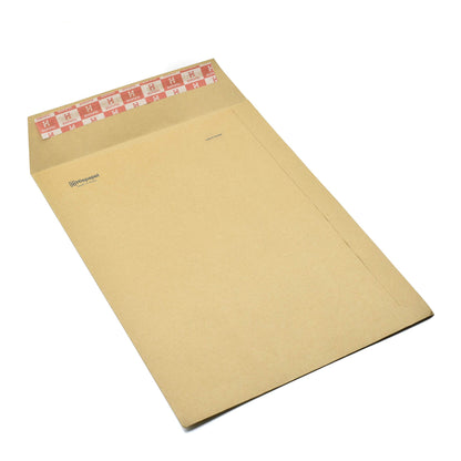 Hispapel Envelopes C4 Auto Seal Brown Color 13 x 22.8 cm (Pack of 50) (Brown)