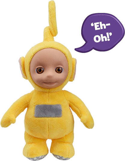 Teletubbies T375916 Cbeebies Talking Laa Soft Toy - Yellow