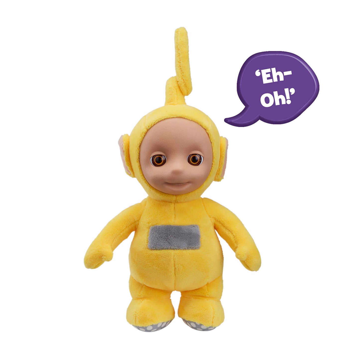 Teletubbies T375916 Cbeebies Talking Laa Soft Toy - Yellow