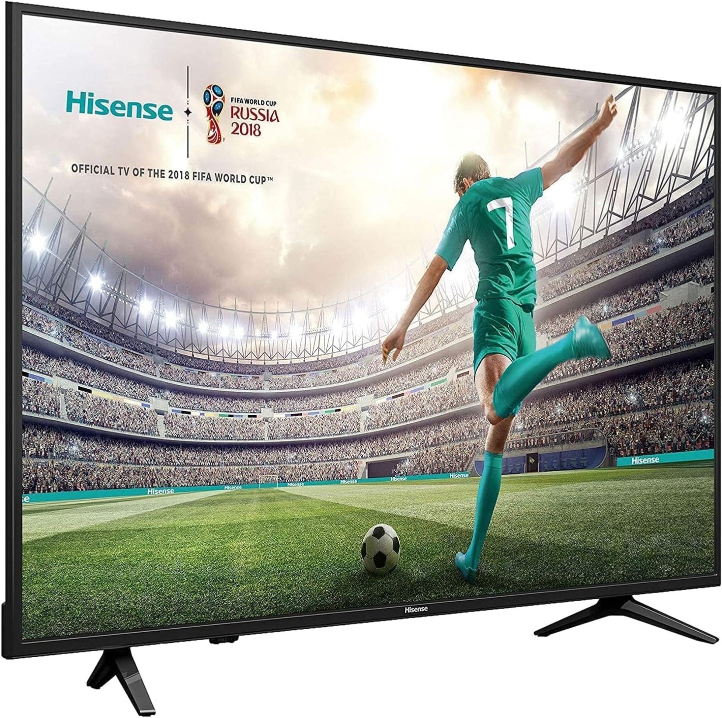 Hisense 43 Inch TV 2K FHD Smart TV With Dolby Vision HDR DTS Virtual X & WiFi - 43A4HD (2022-23)