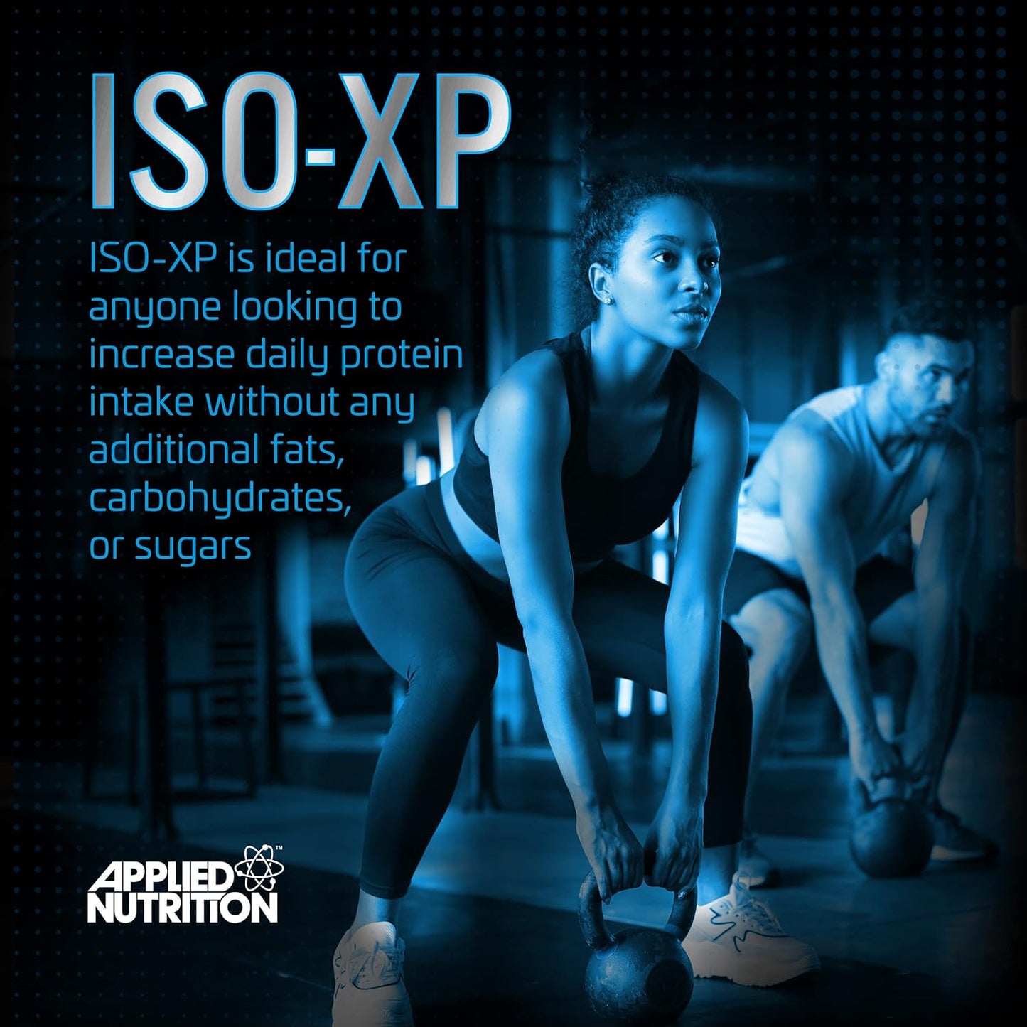 Applied Nutrition ISO XP Whey Isolate - Whey Protein Isolate Powder, ISO-XP Funky Yummy Flavours (1kg - 40 Servings) (Chocolate Bueno)