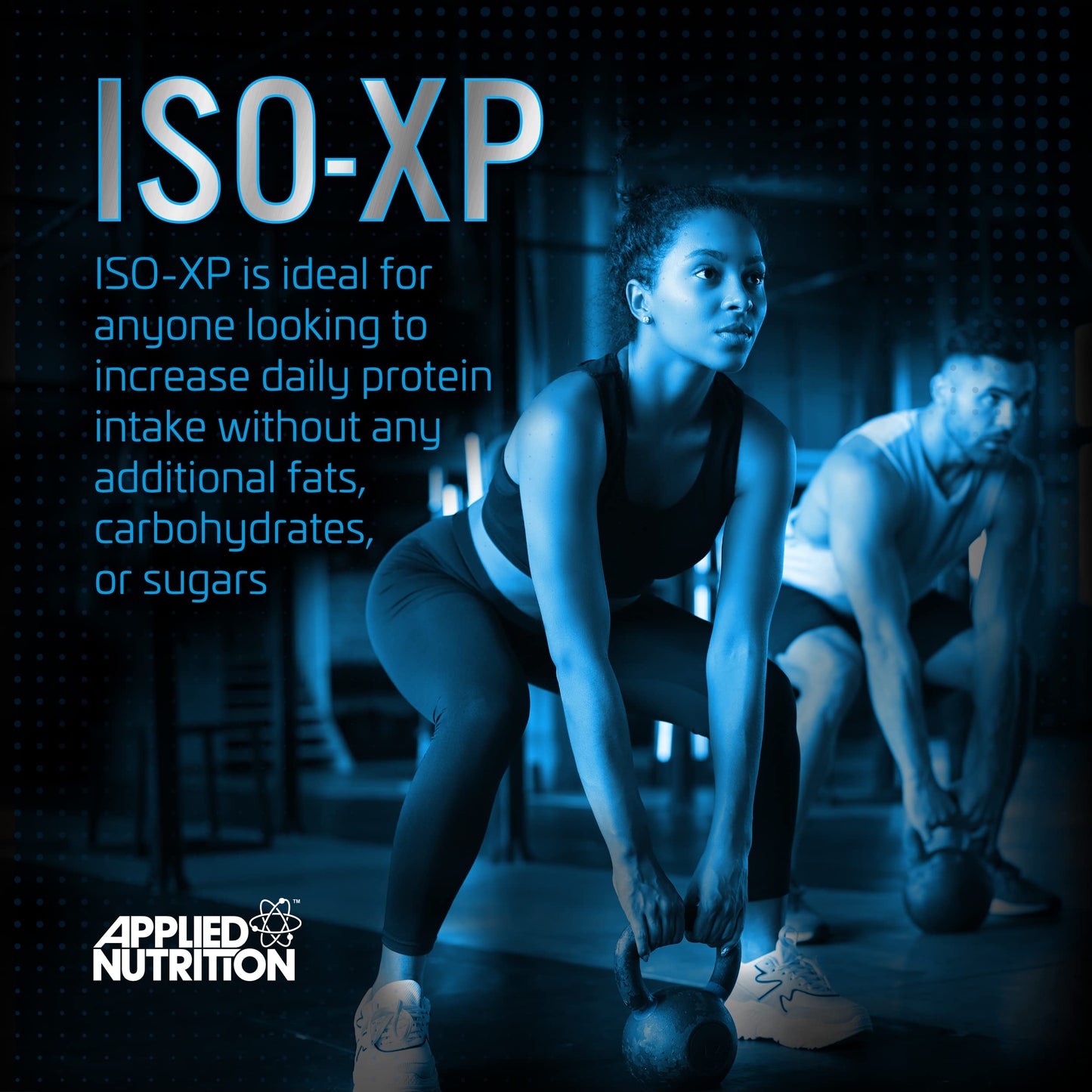 Applied Nutrition ISO XP Whey Isolate - Whey Protein Isolate Powder, ISO-XP Funky Yummy Flavours (1kg - 40 Servings) (Chocolate Bueno)