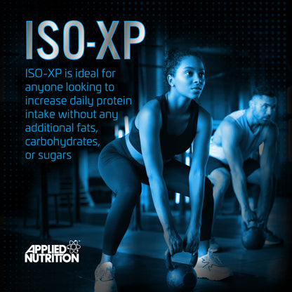 Applied Nutrition ISO XP Whey Isolate - Whey Protein Isolate Powder, ISO-XP Funky Yummy Flavours (1kg - 40 Servings) (Chocolate Bueno)