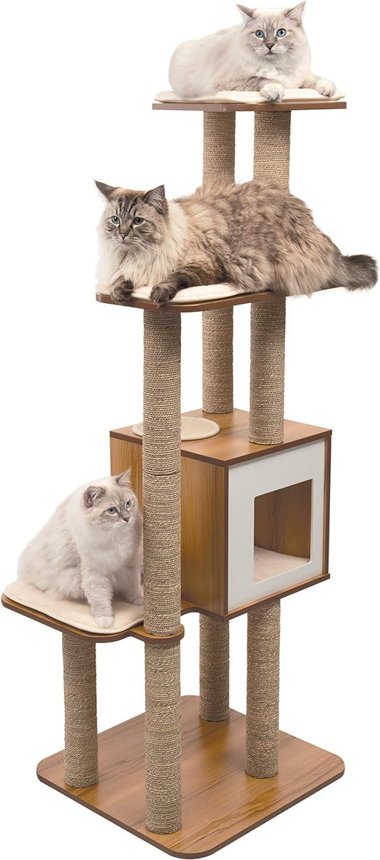 Vesper High Base Extra Large Cat Tree, Cat Furniture, 52060