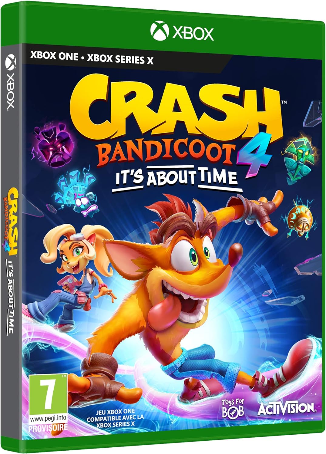 CRASH BANDICOOT 4 IT'S ABOUT TIME - XBOX ONE