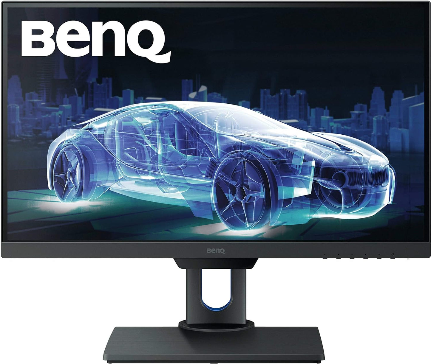 BenQ PD3205U 32 inch 3840 x 2160 4K Designer Monitor, UHD, sRGB, Rec.709,sRGB, HDR10, IPS,USB-C (65W),USB Hub, AQCOLOR, Factory-Calibrated, CAD/CAM Mode,Hotkey Puck G2, KVM, Ergonmic, ICC Sync (Grey)