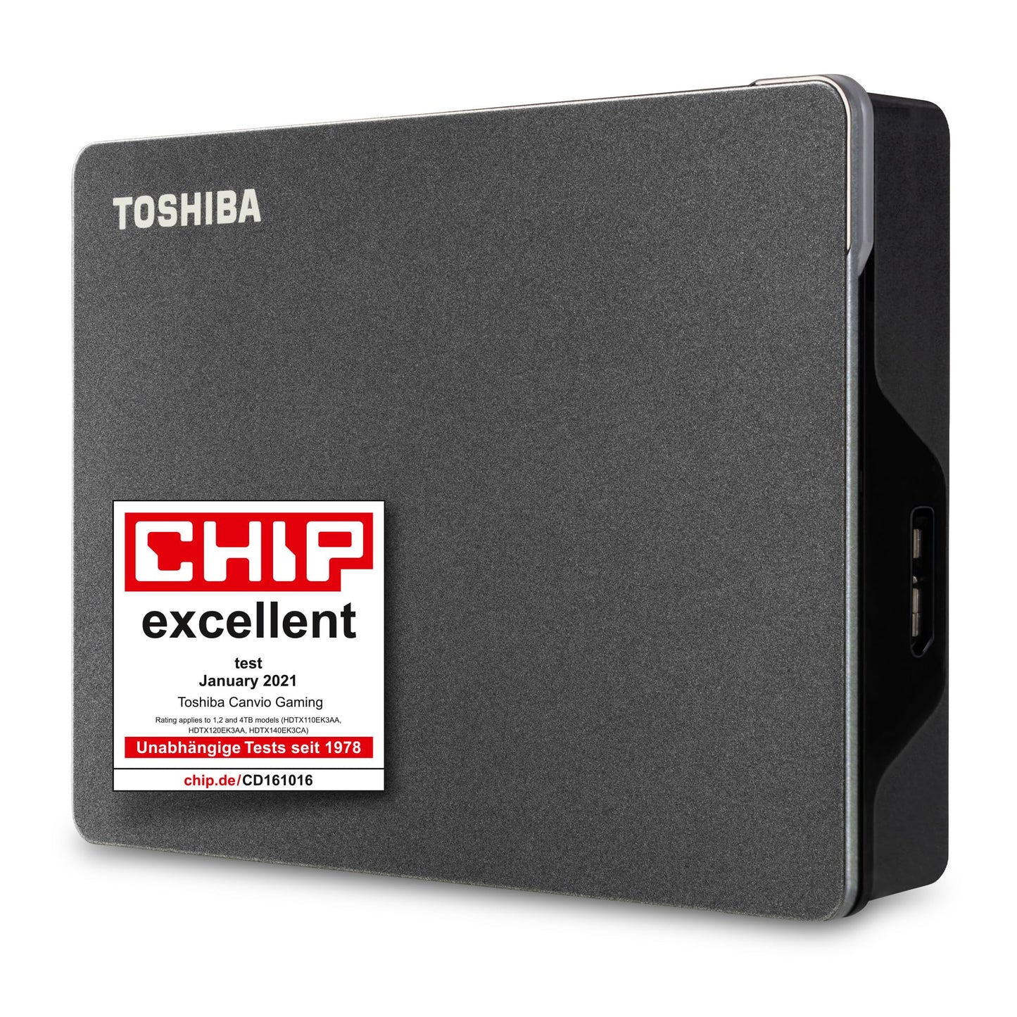 Toshiba Canvio Partner 2TB Portable 2.5’’ External Hard Drive, USB 3.2, Mac & Windows compatible. Xbox, PS4