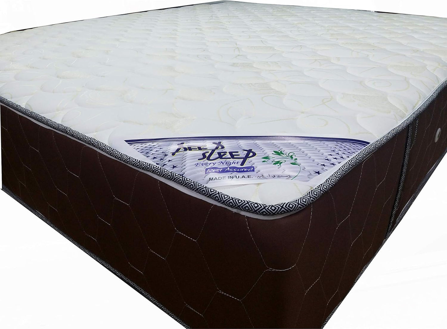 Deep Sleep Spring Mattress Single/Twin - W100 x L190 x D24 cm