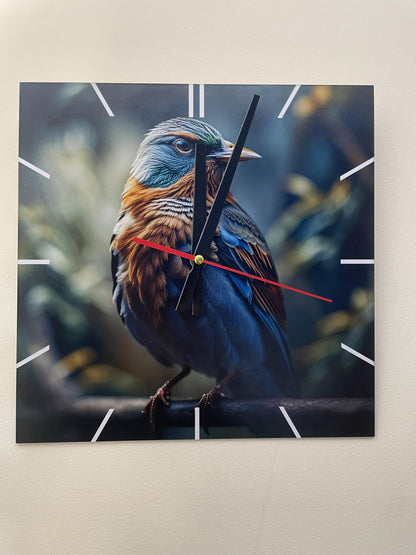 Custom Wall Clocks with Your Own Photography