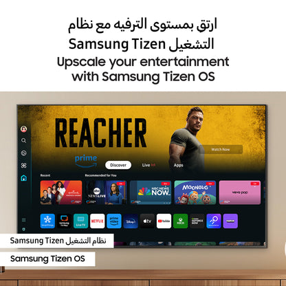 Samsung 55 Inch TV Crystal UHD Crystal Processor 4K Hub - UA55CU7000UXZN (2023 Model)