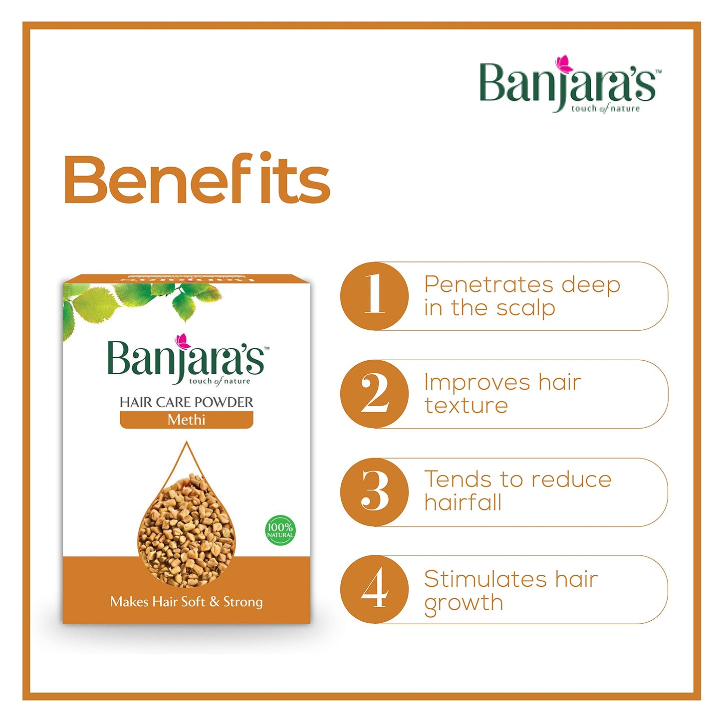 Banjara's Methi Powder, 100g