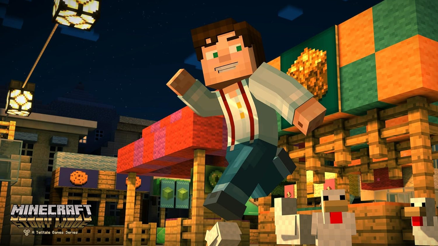 X BOX 360 MINECRAFT STORY MODE