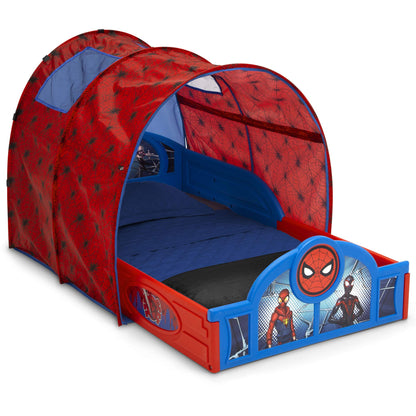 Delta Children Sleep and Play Toddler Bed with Tent