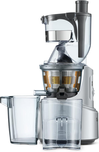 Sage The Big Squeeze Juicer, Brushed Stainless Steel, SJS700SIL