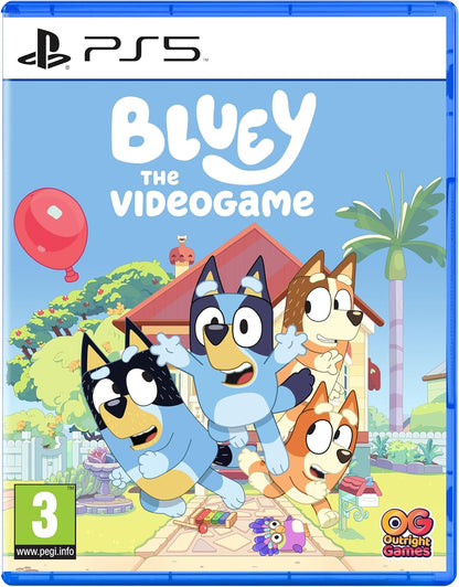 Bluey: The Videogame PEGI PS5