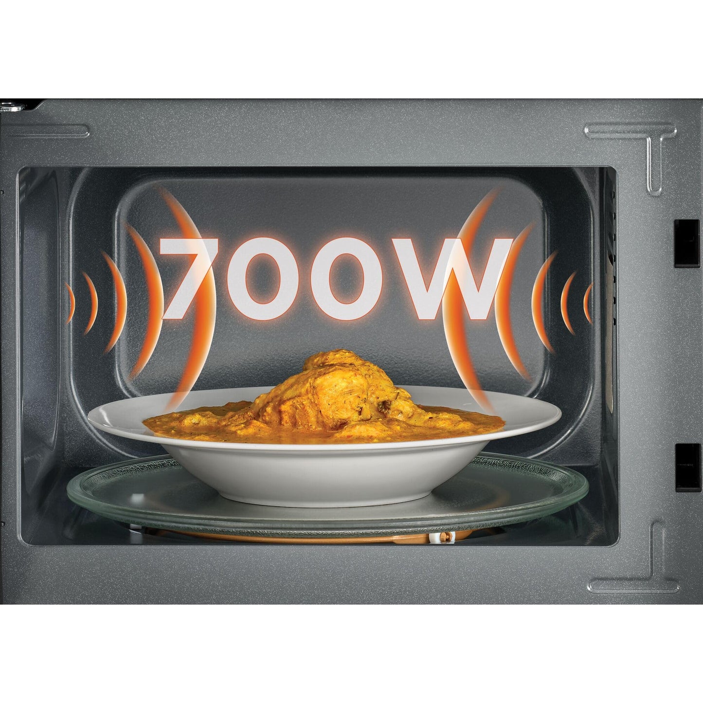 BLACK+DECKER Solo Microwave Oven 20L, BLACK MZ2005P-B5.