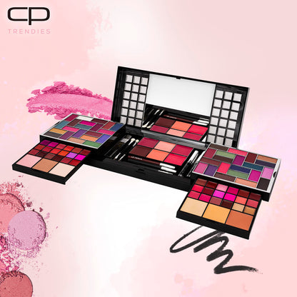 CP TRENDIES Makeup Kit 92 – STUNNING BEAUTY - Ultimate Color - Gift Set for Women/Girls | All-in-one Makeup Kit