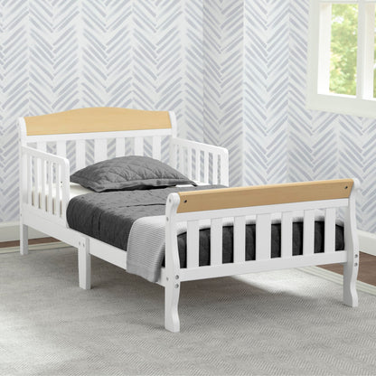 Delta Children Canton Toddler Bed, White