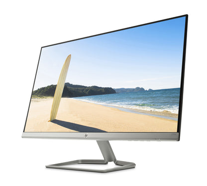 HP Monitor 27fw, 27-inch Full HD Display, IPS, Backlit, VGA, HDMI with AMD FreeSync - White (3KS64AA) - CaveHubs