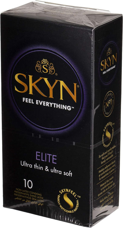 Skyn Elite Non Latex Condom - Pack Of 10 Condoms