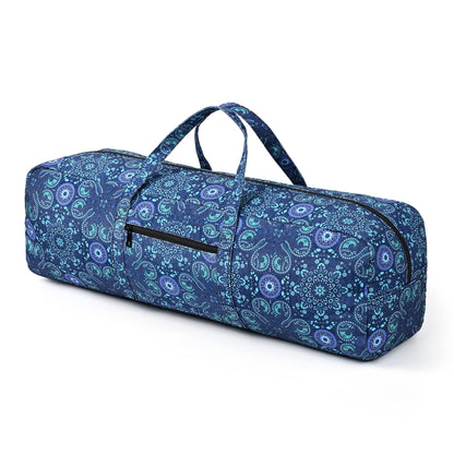 BOULDER BEE | Yoga Mat Bag | Large Yoga Mat Carrier with Wet Pocket | Yoga Gifts | Gym Tote Bag for Women