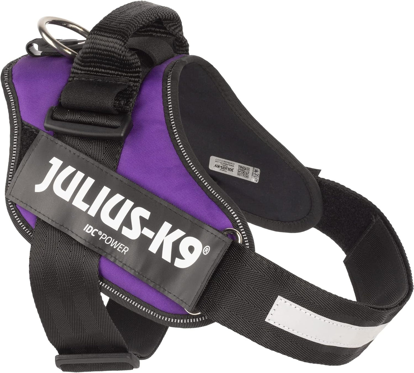 Julius-K9 Idc powerharness, size: s/mini, dark purple