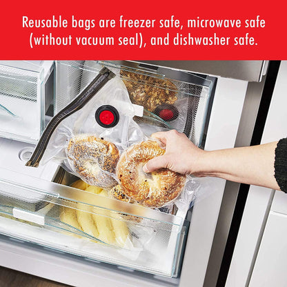 ZWILLING Fresh & Save Handheld Vacuum Sealer Machine for Easy Storage