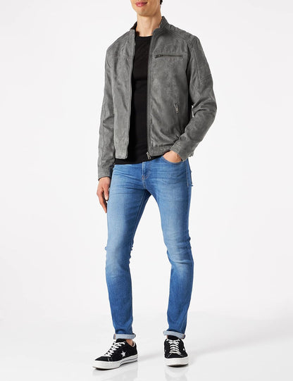 Jack & Jones mens Rocky Jjerocky Noos Blouson Classic Jacket Jacket