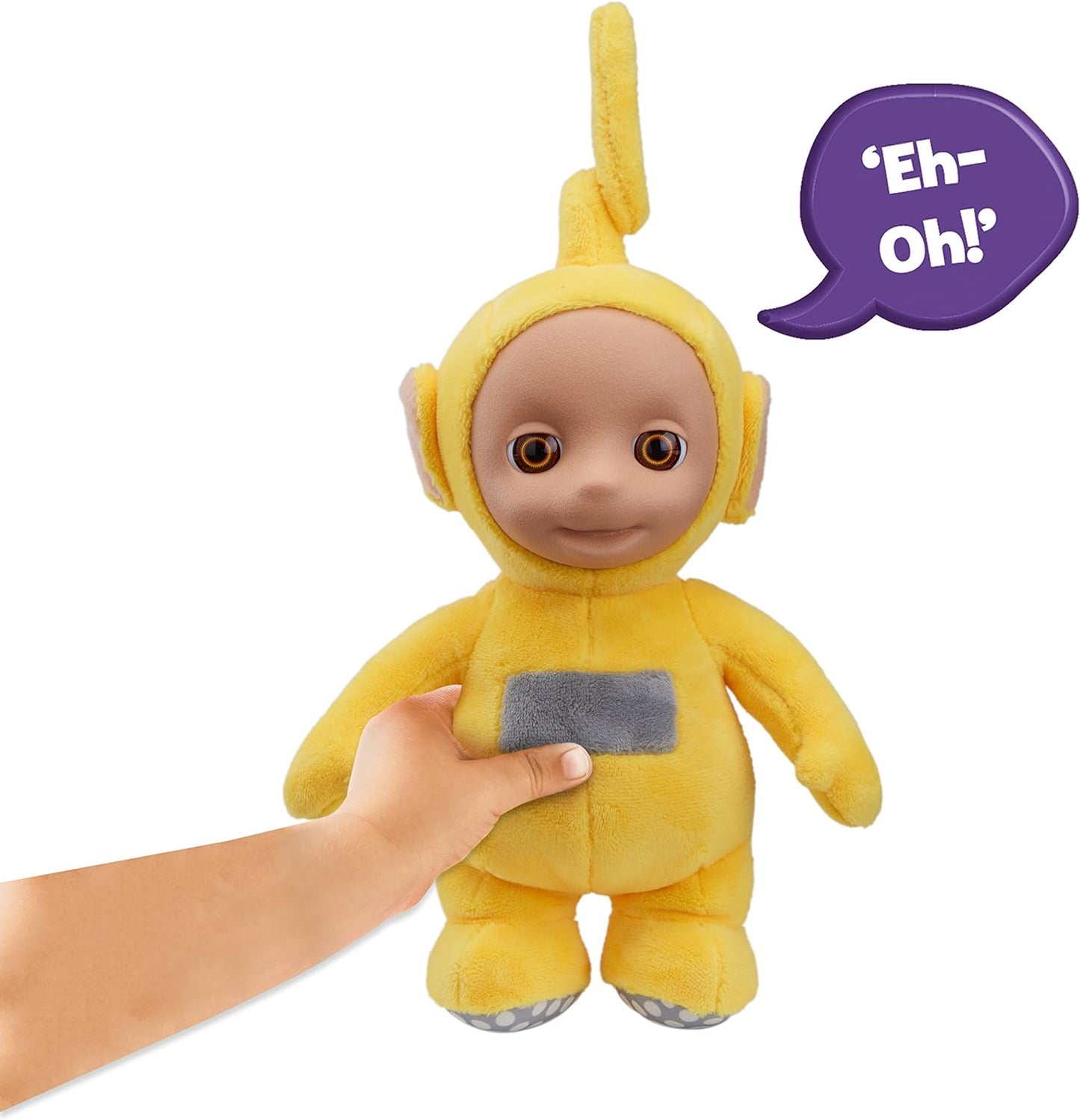 Teletubbies T375916 Cbeebies Talking Laa Soft Toy - Yellow