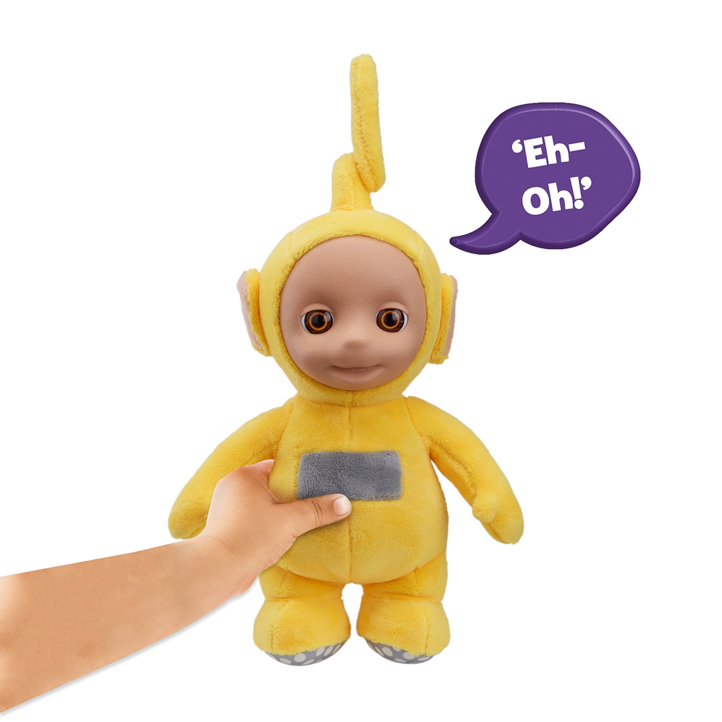 Teletubbies T375916 Cbeebies Talking Laa Soft Toy - Yellow