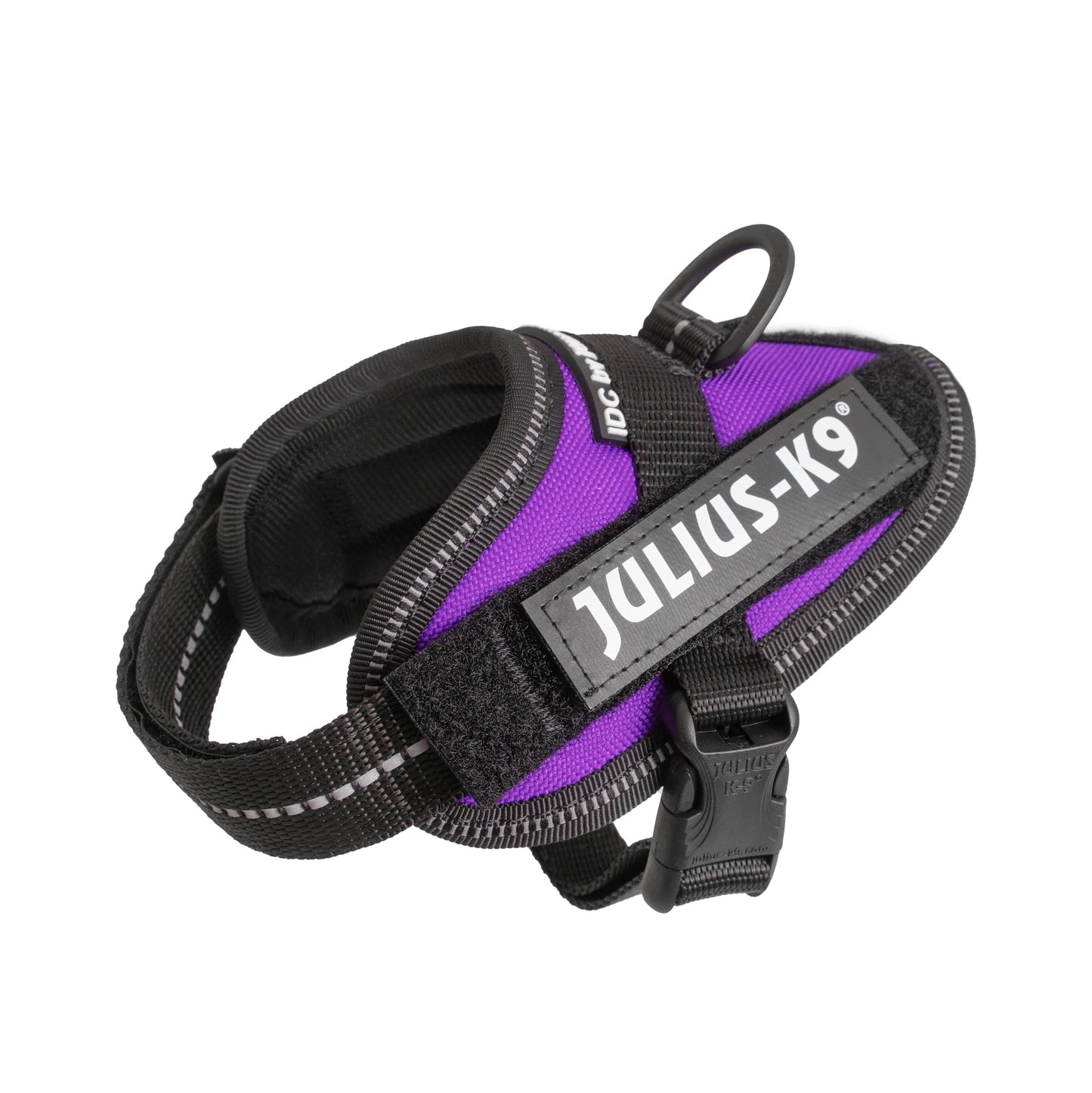 Julius-K9 Idc powerharness, size: s/mini, dark purple