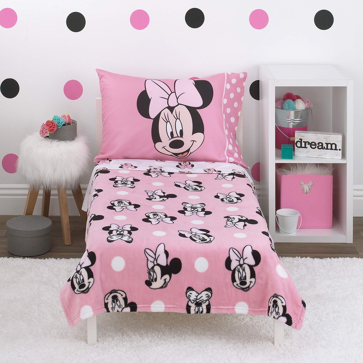 Disney Toddler Bed pink 2800416