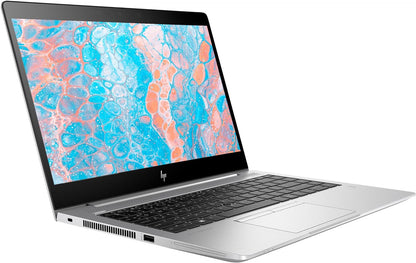 HP EliteBook 840 G6 Business Laptop with Backlit Keyboard, 14in FHD (1920x1080) Notebook, Intel Core i5-8365U up to 4.1GHz, 16GB RAM, 512GB SSD, Win10 Pro (Renewed)